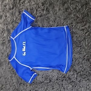 🏊‍♂️Boys Size 4T Rashguard Shirt🏊‍♂️